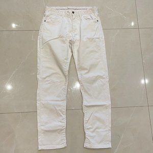 MASSIMO DUTTI WHITE MEN JEANS